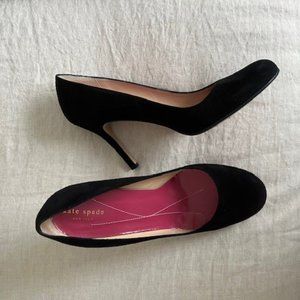 Kate Spade New York Beautiful Suede Heels